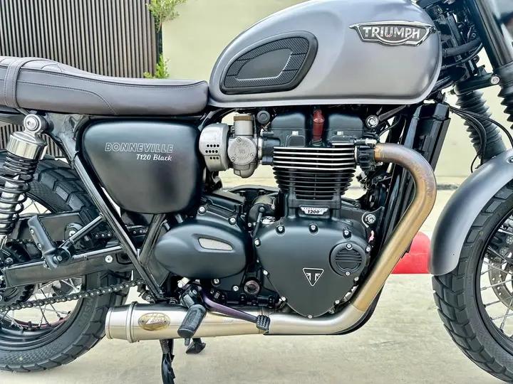 ขาย  Triumph Bonneville T120 4