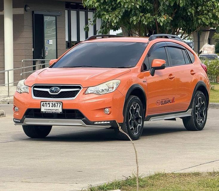 ขายรถยนต์สีสวย Subaru XV ปี 2015 4