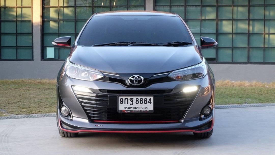 รหัส KN8684 🚘 TOYOTA YARIS ATIV  1.2 S+ปี 2019  2