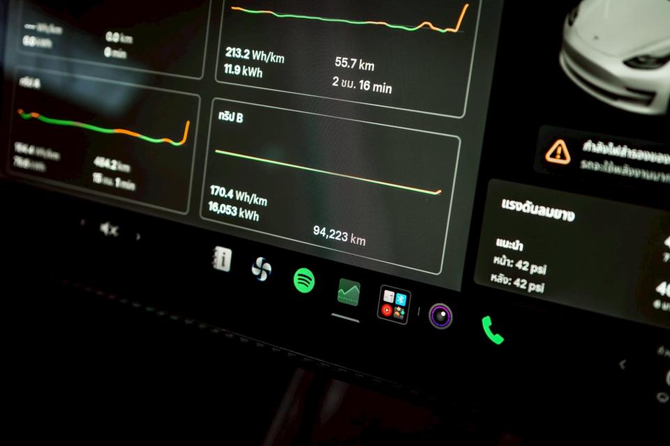 รหัสรถ CBL8893 TESLA Model 3 Performance AWD AT 2021 รูปที่ 20