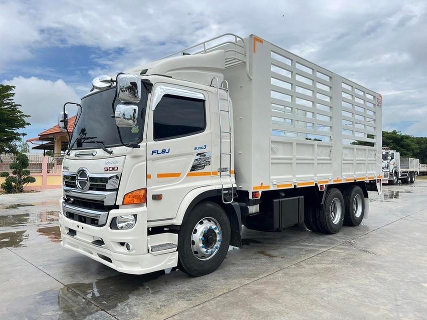 HINO FL8J 260 ปี 2559 สภาพดี