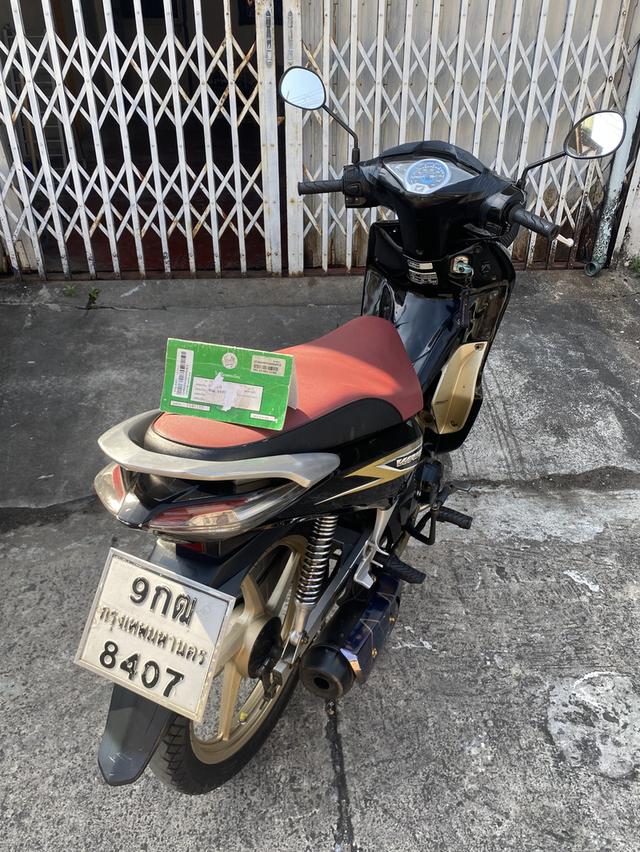Wave125i สตาร์ทมือ ซิ่งๆ ขี่กลับได้เลย รูปที่ 4
