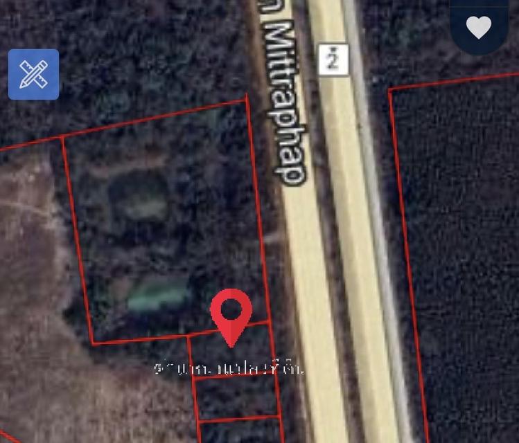 ที่ดิน 2 งาน ติดถนนมิตรภาพ หมายเลข 2 อุดร-หนองคาย 1