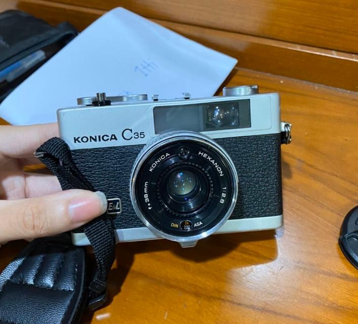 กล้องฟิลม์ konica C35 E&L