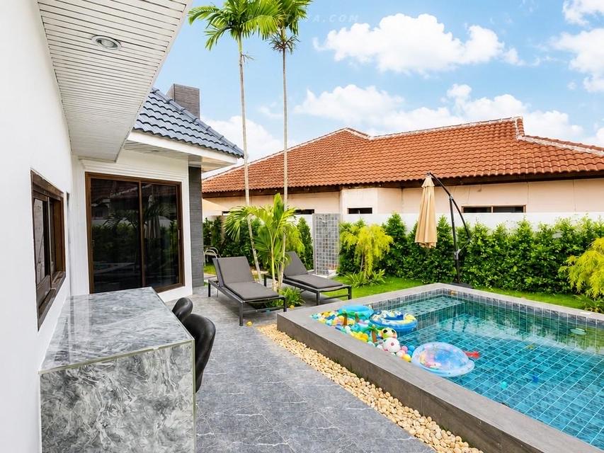 For Rent — Large Single House at Pattaya Land and House, Noen Phlap WanLarge house for rent at Pattaya Land and House, Noen Phlap Wan area. Spacious 1