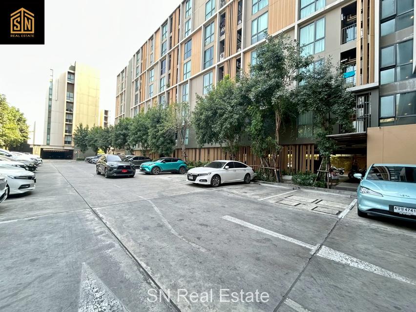 ขายคอนโด CHAMBERS CHAAN แชมเบอร์ส ชาน ลาดพร้าว-วังหิน เฟอร์นิเจอร์ครบ พร้อมอยู่ 17