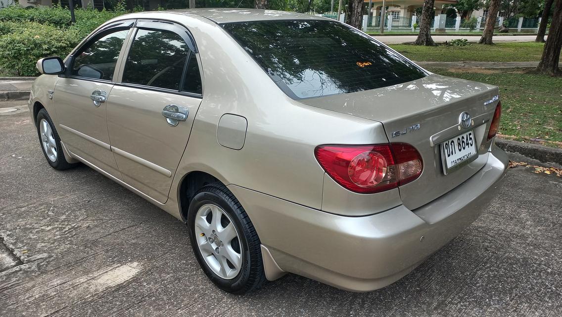 Altis 1.6J vvti ปี2007 7