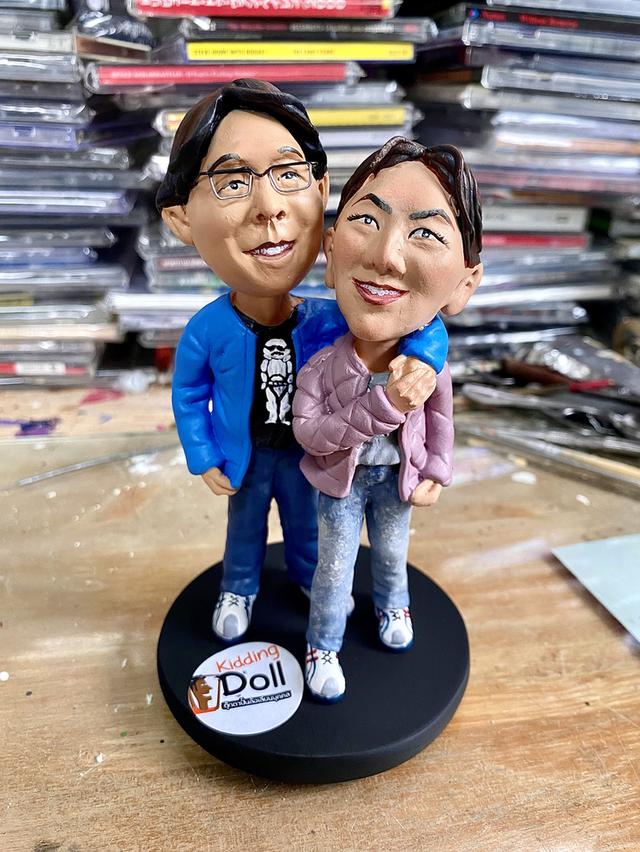 ตุ๊กตาแฮนด์เมดHandmade dolls & ตุ๊กตาโมเดล Model ปั้นตามแบบที่สั่ง รูปที่ 16
