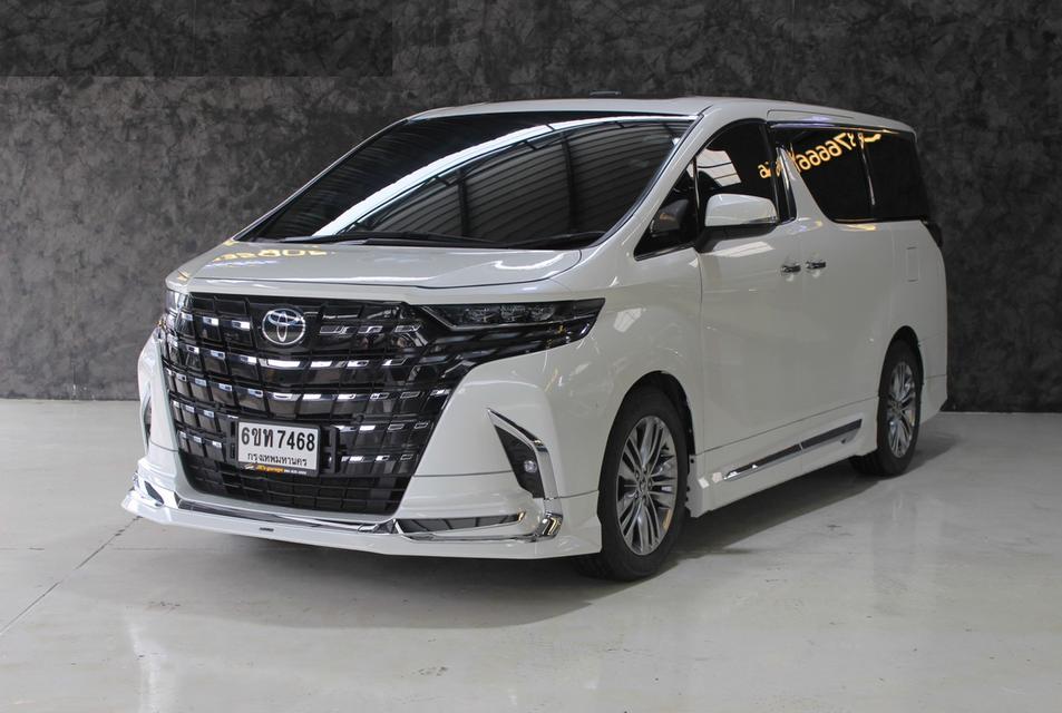 รหัสรถ JRS7468 Toyota Alphard 30 hybrid 2020 แต่งเป็น 40 look  17
