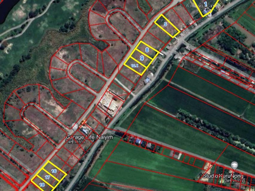 ขาย ที่ดิน ในสนามกอล์ฟฟินิกซ์ โกลด์ กอล์ฟ กรุงเทพ 462 ตร.วา เหมาะปลูกบ้าน ทำออฟฟิศ 5