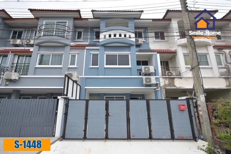 ทาวน์โฮม3ชั้น ซิตี้พาร์ค ศรีนครินทร์45 ใกล้รถไฟฟ้าสายสีเหลือง 1