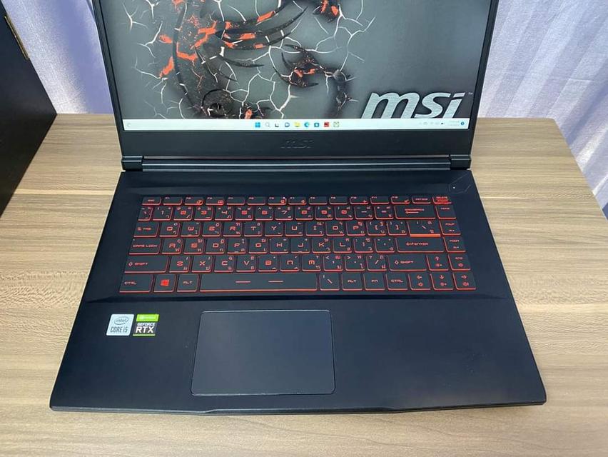 ขายด่วนโน้ตบุ๊ครุ่น MSI GF65 Thin 10UE-233TH 2