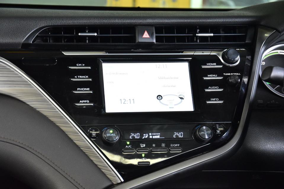 รหัสรถ TKG8708 TOYOTA CAMRY 2.5 HYBRID ปี 2021 8