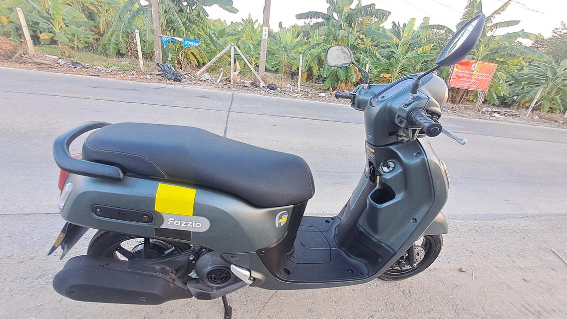 Yamaha Fazzio เอกสารครบ 6