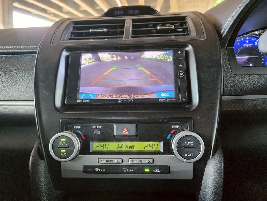 Toyota CAMRY 2.5 G EXTREMO AT ปี 2016 11