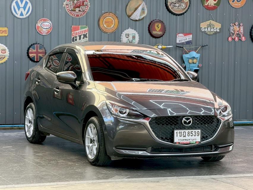 MAZDA2 1.3 E SEDAN ปี2020 สภาพสวย