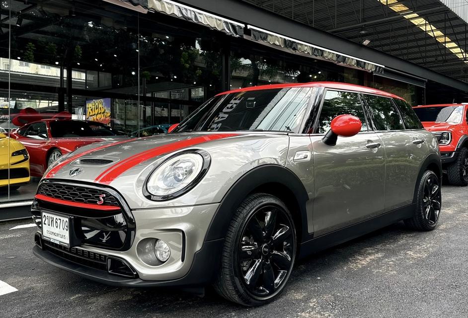 Mini Cooper S Clubman