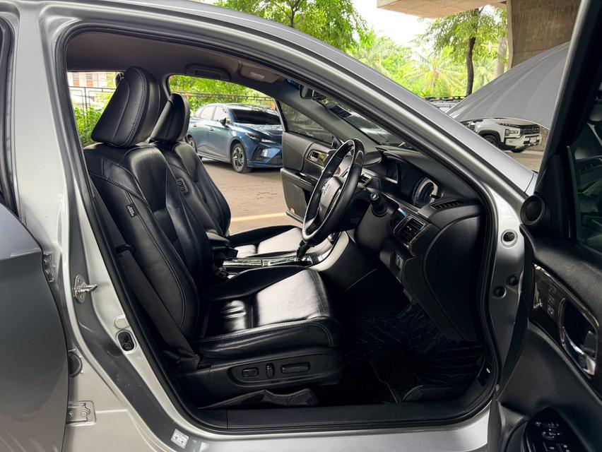 2016 Accord 2.0 EL AT รุ่นท๊อป ออฟชั่นครบ พร้อม Sunroof รูปที่ 15
