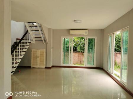 รูป ขาย บ้านเดี่ยว หลังมุม พื้นที่ใช้สอยตัวบ้านมาก 4ห้องนอนคาซ่าวิลล์ วัชรพล 245 ตรม. 77.1 ตร.วา ใกล้ด่านทางด่วน พร้อมสวนสระ 3
