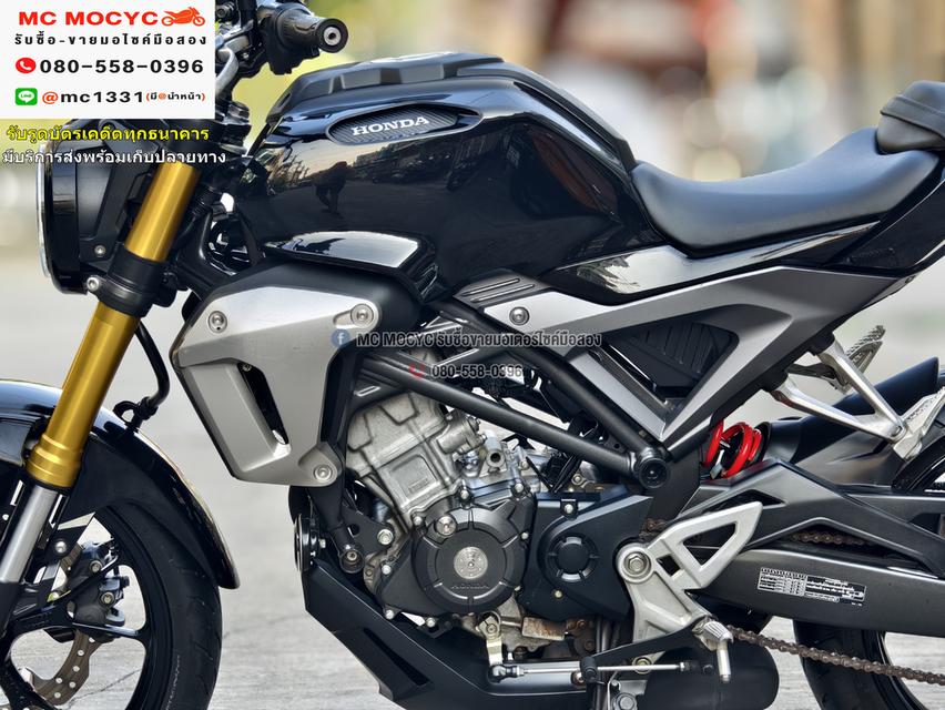 CB 150R 2018 วิ่ง10000โล กุญแจแท้บุคเซอวิสครบ รถบ้านแท้มือเดียว เครื่องท่อเดิมๆ   No898   12