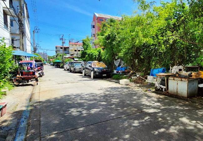ขายที่ดิน ซอยพิบูลสงคราม 21 อำเภอเมือง นนทบุรี เนื้อที่ 774.2 ตร.ว. ถมแล้ว 4