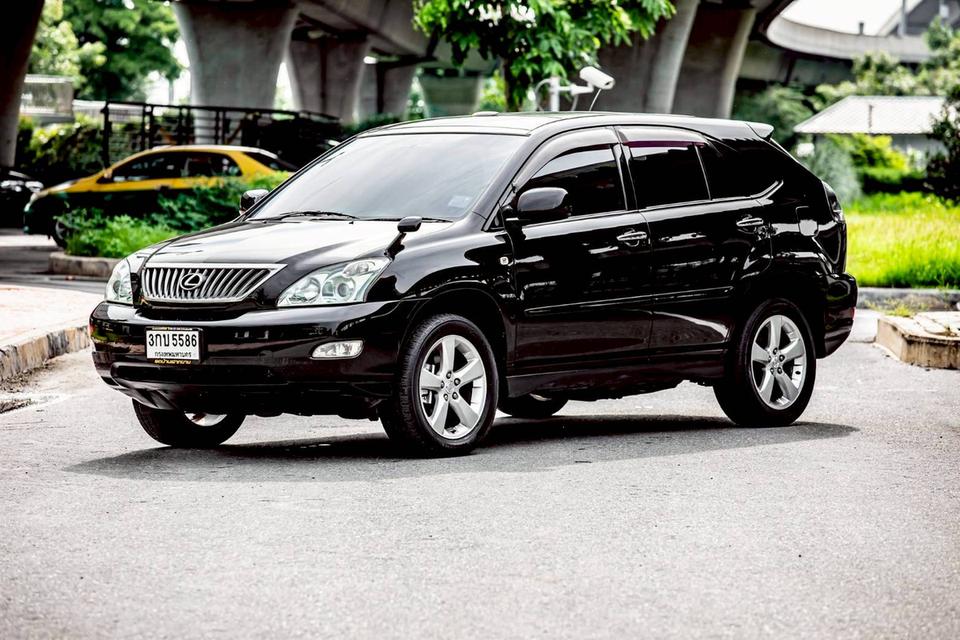 Toyota Harrier Rx240 ปี 2011เกียร์ Auto สีดำ รถสวย สภาพดีมากๆ 9