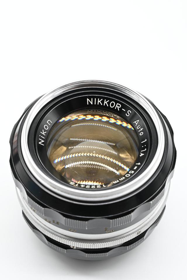 NIKKOR-S AUTO 50MM.F1.4 9