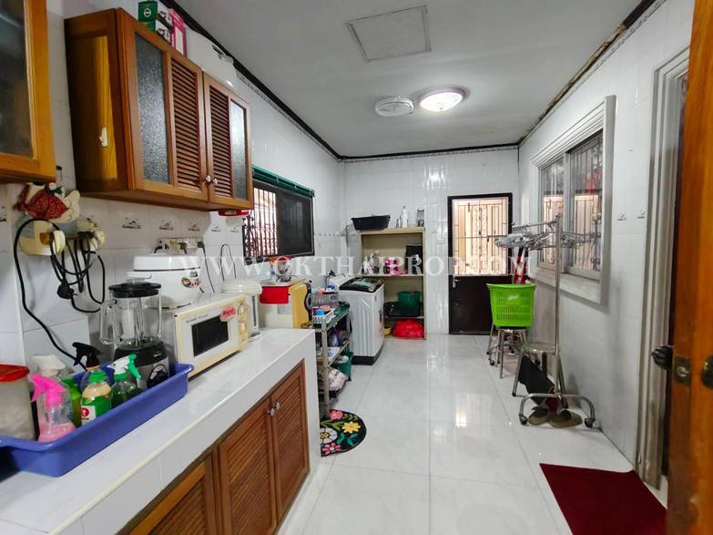 บ้านเดี่ยว หมู่บ้านทวีโชติ2 ถนนบางกรวย-ไทรน้อย ใกล้MRTสายสีม่วง สถานีบางพลู 17