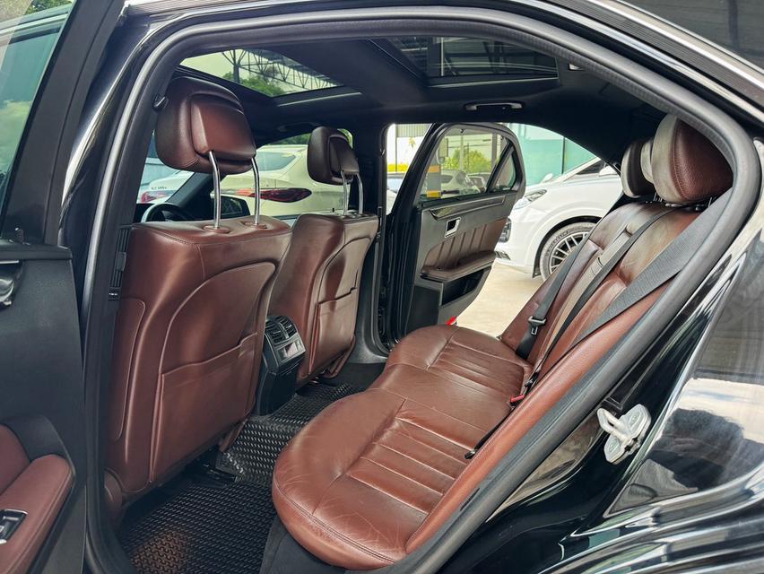 (แจ้งรหัสรถ: AVA3003)🔥 ขาย MERCEDES-BENZ E300 HYBRID AMG DYNAMIC (W212 FACELIFT) ปี 2015 🔥 รูปที่ 10