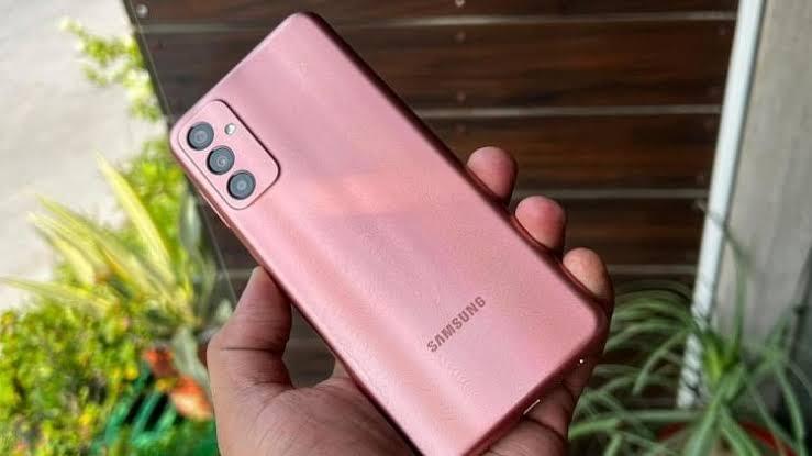 samsung galaxy f13 Sunrise Copper 3