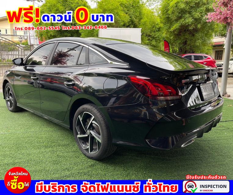 🌟#ปี2024 MG MG5 1.5 D 🌟#ไมล์แท้ 10,xxx กม. 🌟#มีรับประกันศูนย์ต่อถึง ปี2026 4