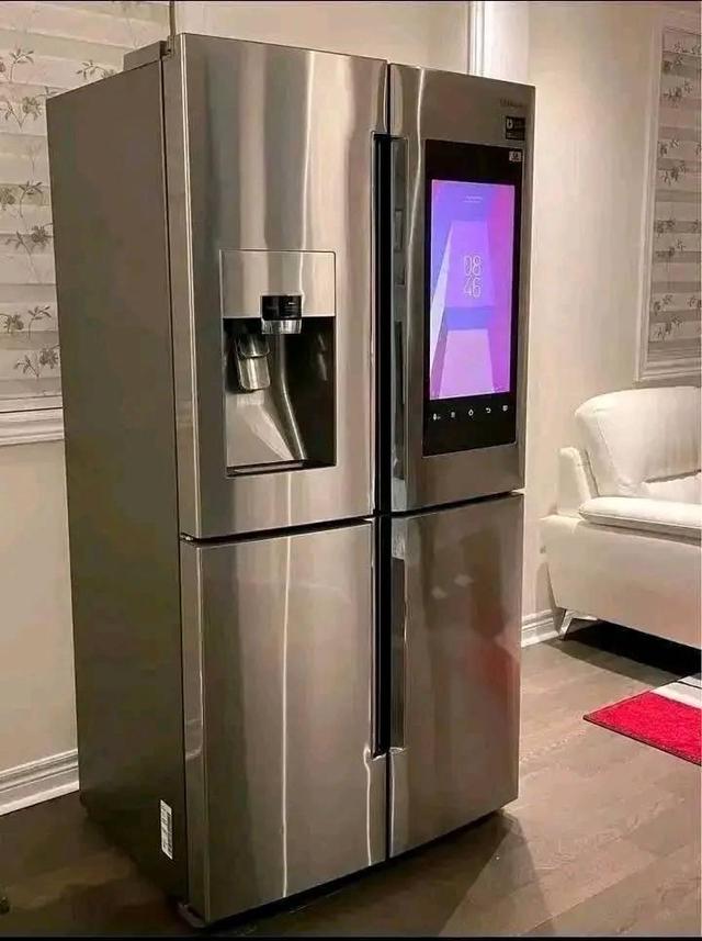 Quality Samsung smart fridge Freezer - Stainless Steel 5