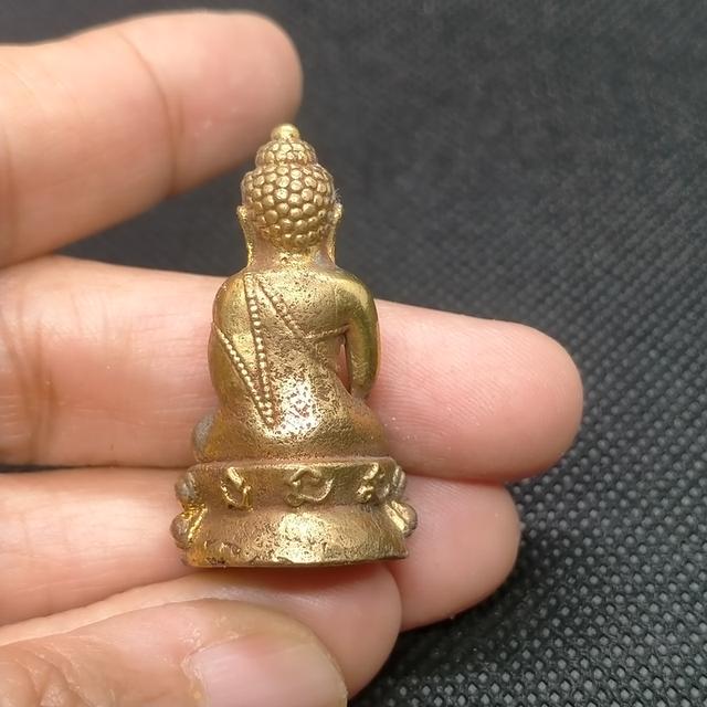 0168 พระกริ่งโภคทรัพย์ วัดช้าง บ้านนา นครนายก รูปย่อยที่ 3