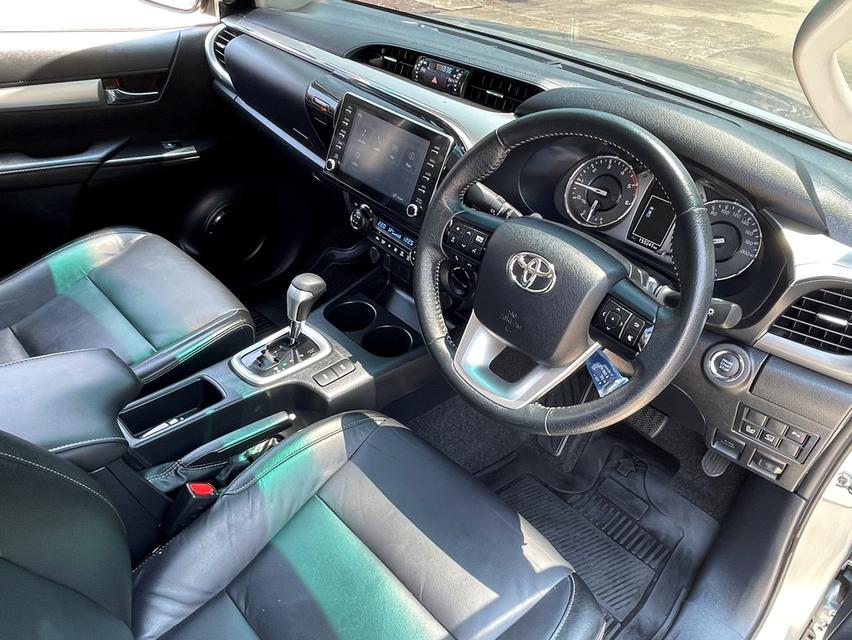 TOYOTA HILUX REVO DOUBLE CAB 2.8 HIGH 4WD ปี 2022 AUTO 4X4 สภาพนางฟ้า รูปที่ 9