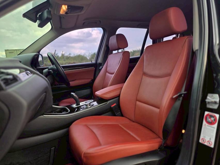 รหัสรถ NC9101 📍 BMW✳️ X3 xDrive20d Highline [F25] 20