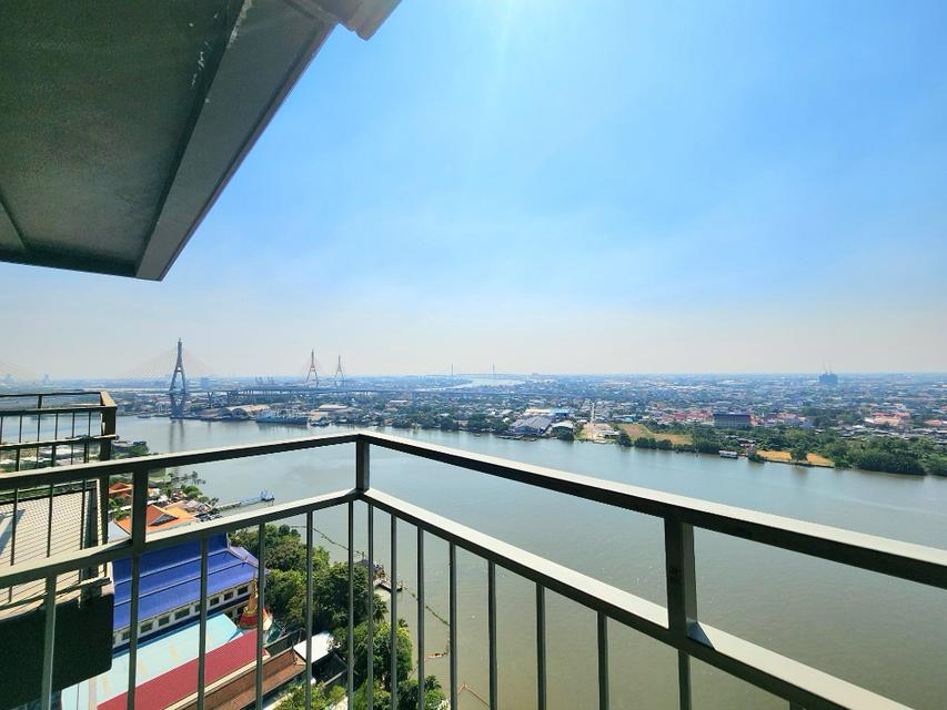 คอนโด U Delight Residence Riverfront Rama 3 ห้องระเบียงวิวแม่น้ำ 6