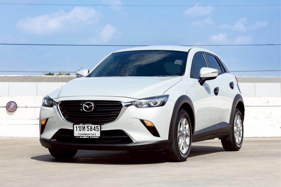 MAZDA CX-3 เบนซิน 2.0E Skyactiv-G 6A/T ปี 2019 จด 2021 