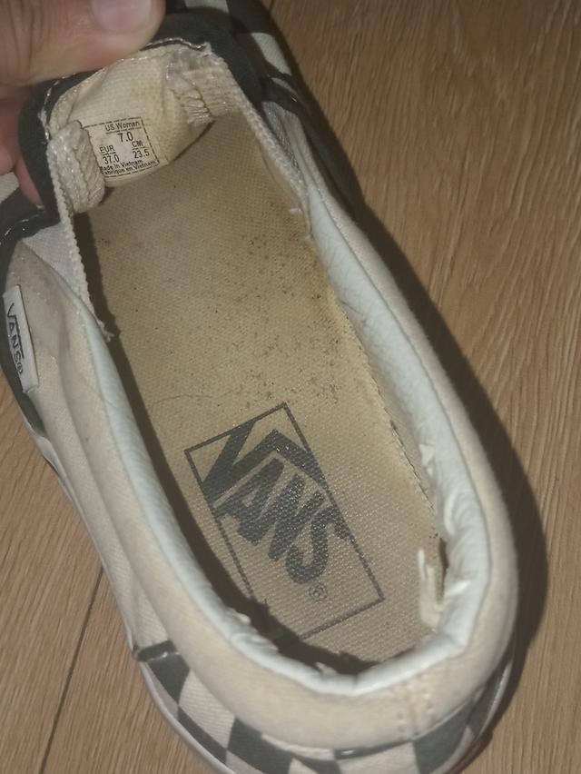 รองเท้าส้นสอง VANSแท้ รูปที่ 2