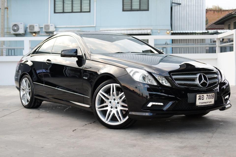 #Benz E200 Coupe AMG-Package ปี2012 เบาะแดง 1