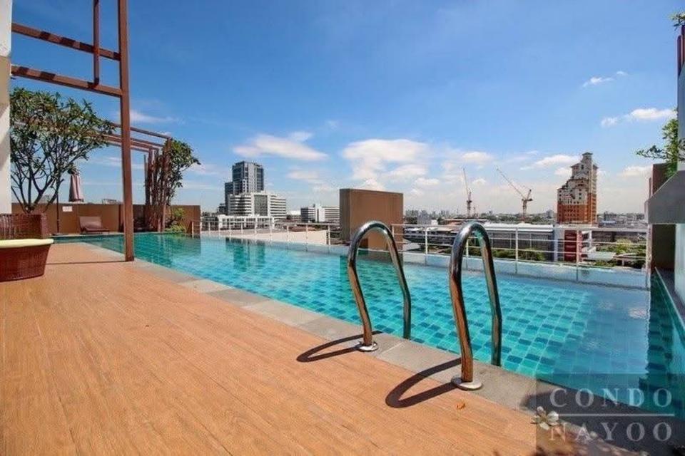 ให้เช่า คอนโด ชาโดว์ อินทาวน์ สุขุมวิท 64  Sky Town ขนาด 33.5  ตรม. ราคาเช่า 12,000 บาท-เดือน 5