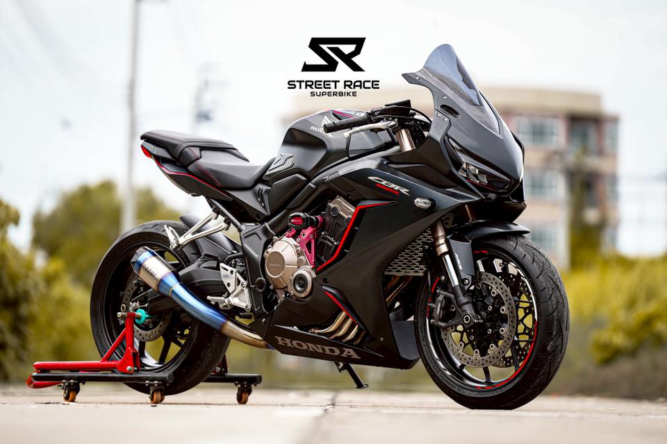 🔥 เข้าใหม่! Honda CBR650R ปี 2020 ดำ-แดง 🔥 🏍️ รถสวย ทรงสปอร์ต หล่อกำลังดี ของแต่งครบ พร้อมขี่กลับบ้านทันที! 11