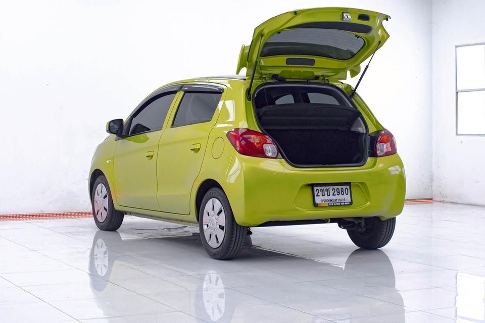 รหัสรถ 1D812 MITSUBISHI MIRAGE 1.2 GLX 2012 15