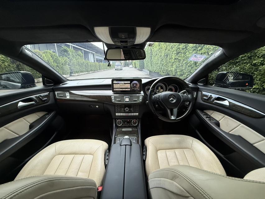 Mercedes #Benz CLS350 CDI AMG V6 ดีเซล ปี 2011 สีดำ รูปที่ 8