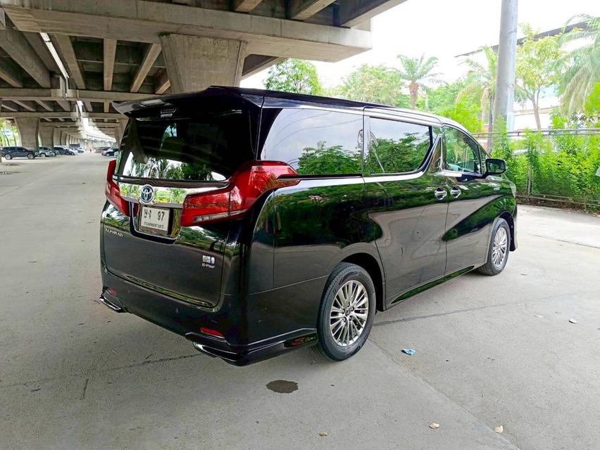 รหัสรถ PEAT97 🚙🚐TOYOTA ALPHARD HYBRID ปี 18
