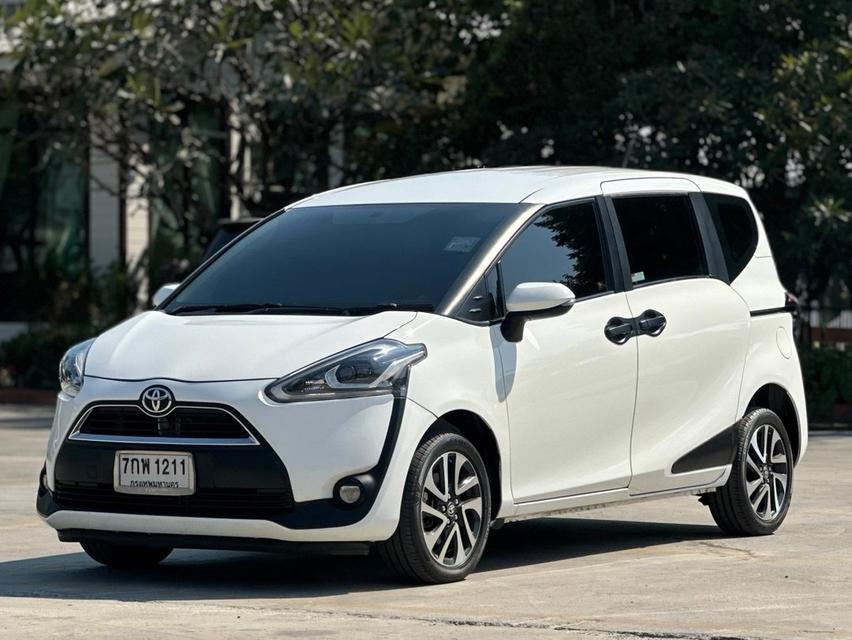 รหัส PAT1211 Toyota SIENTA 1.5V  ปี 2018