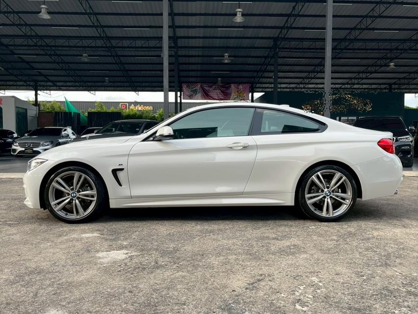 รถเข้าใหม่! BMW 420i Coupe M-Sport ปี 2015 สีขาว 8