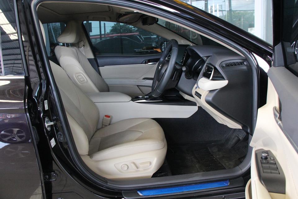 รหัสรถ TKG4669 TOYOTA CAMRY 2.5 HYBRID PREMIUM LUXURY ปี 2023 8