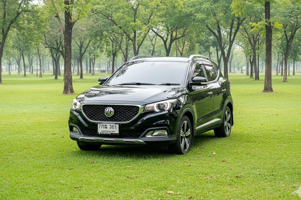 🔥ฟรีดาวน์ รถสวยมือเดียว ปี2018แท้ พร้อมใช้ MG ZS 1.5 X Sunroof AT ปี 2018