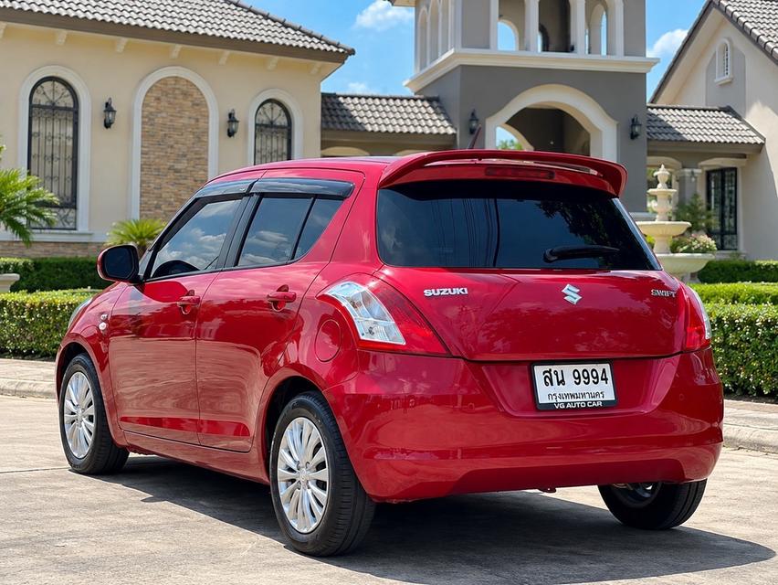 Suzuki Swift GL 1.25L CVT ปี2017 สีแดง ออโต้ เบนซิน ไมล์ 88,xxx Km. รูปที่ 9
