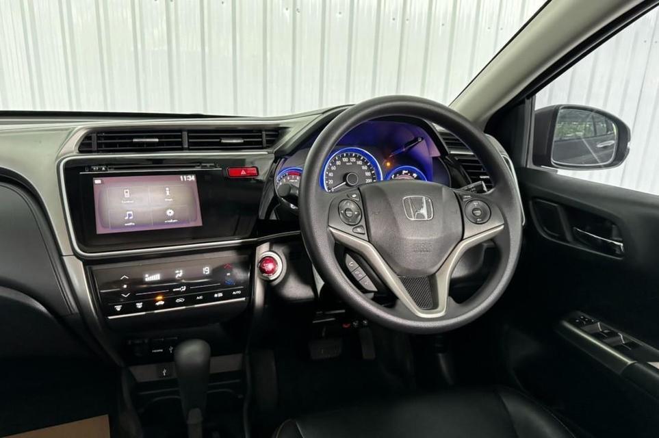 Honda City 1.5SV I-VTEC เบนซิน เกียร์ออโต้  ปี2014 17